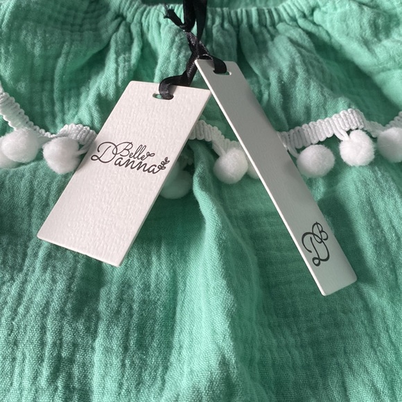 Infant Girls Summer Romper - Picture 2 of 4